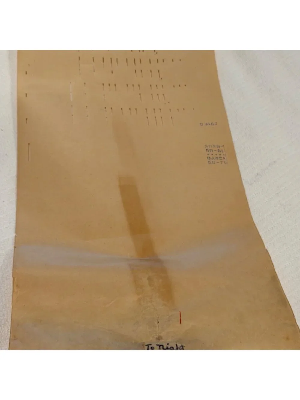 Vintage Player Piano Roll Crafting Vintage Player Piano Roll Junk Journaling 3